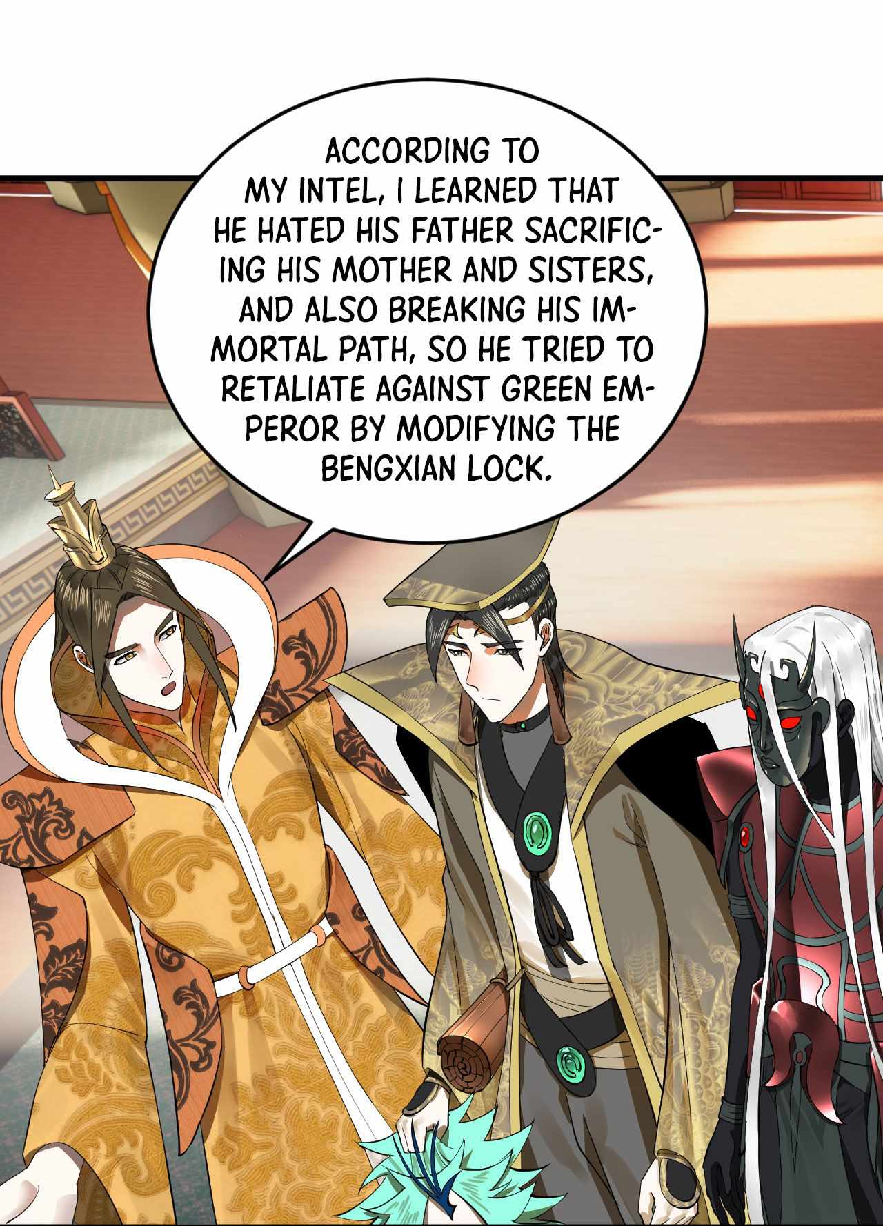 My Three Thousand Years To The Sky chapter 257 - page 55