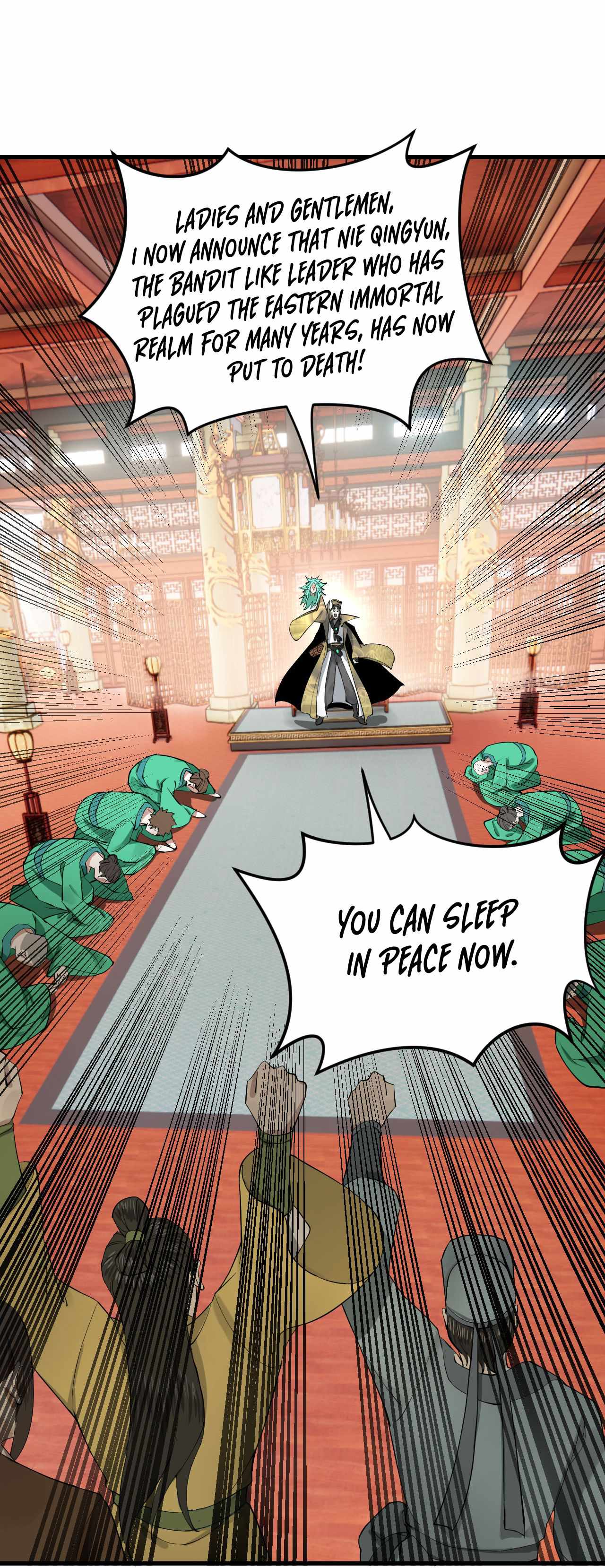 My Three Thousand Years To The Sky chapter 257 - page 58