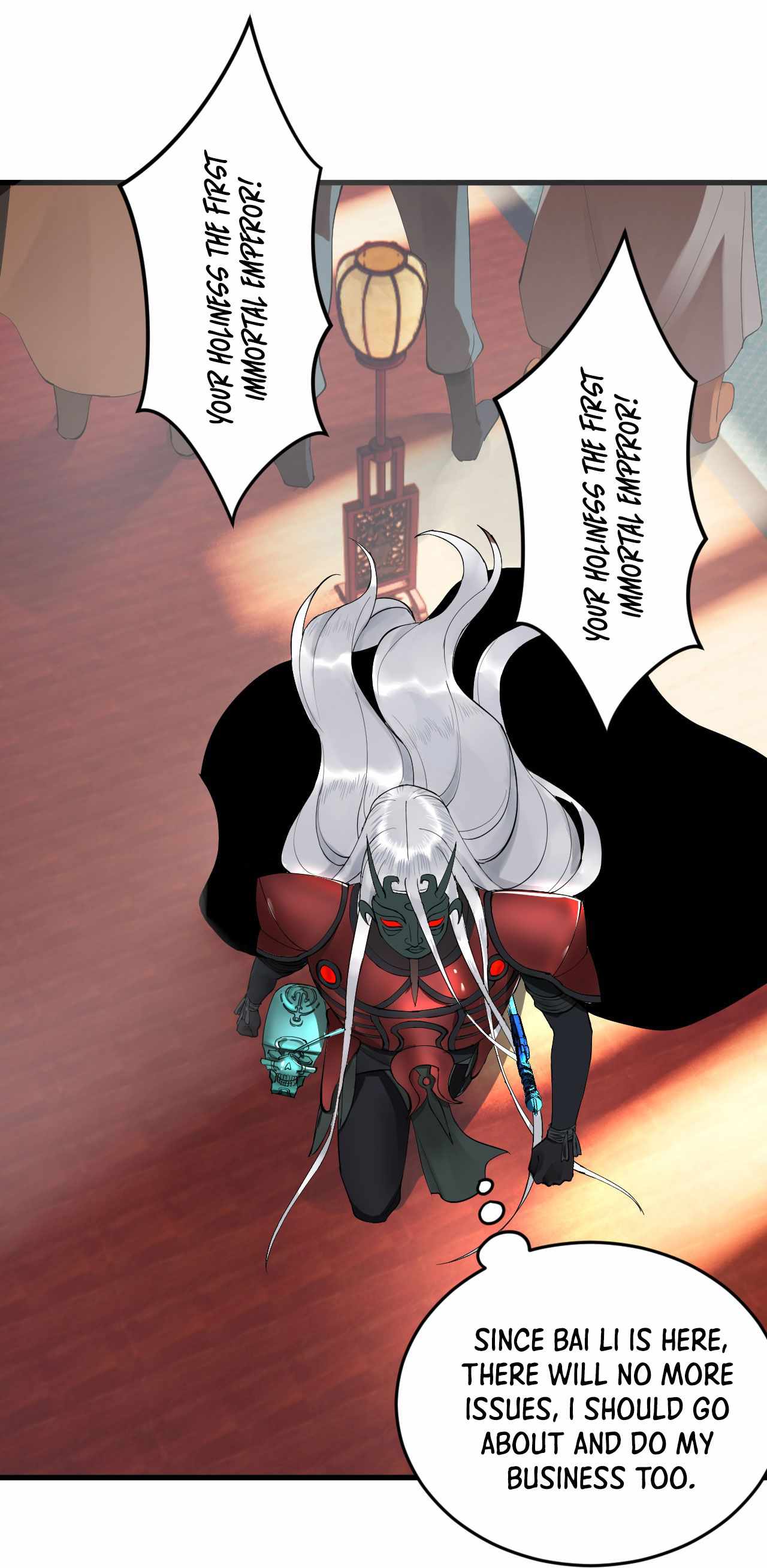 My Three Thousand Years To The Sky chapter 257 - page 60