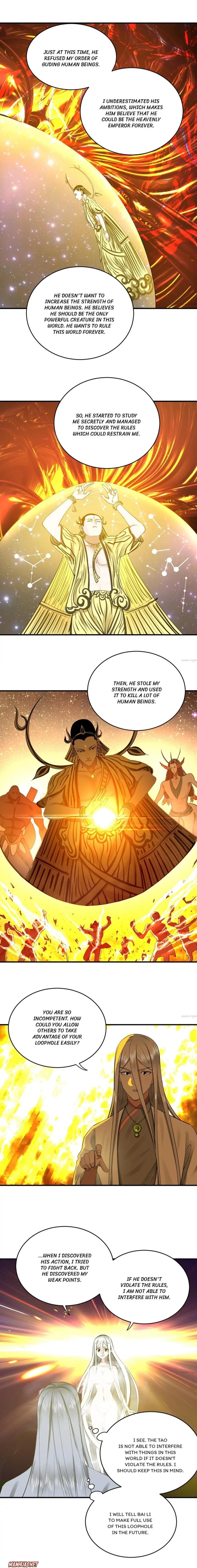 My Three Thousand Years To The Sky chapter 171 - page 8