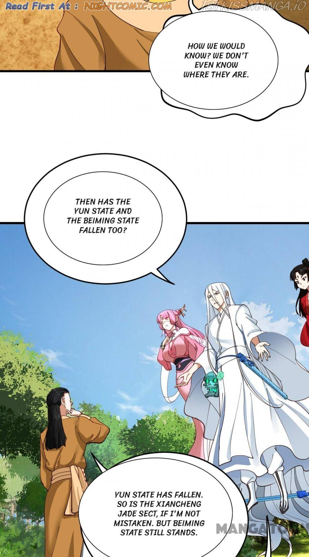 My Three Thousand Years To The Sky chapter 220 - page 13