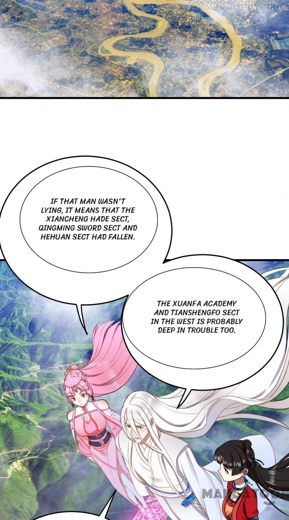 My Three Thousand Years To The Sky chapter 220 - page 30