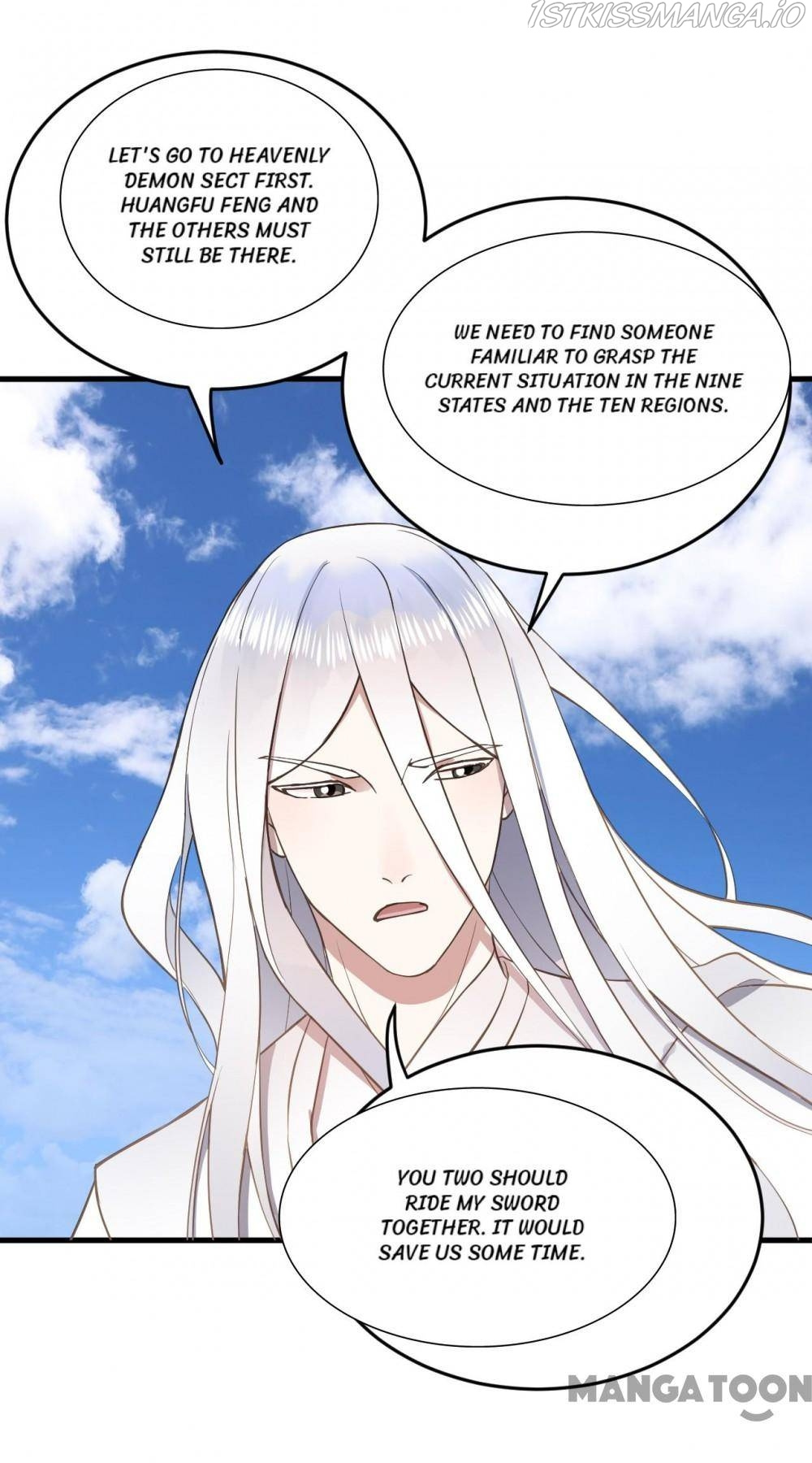 My Three Thousand Years To The Sky chapter 220 - page 34
