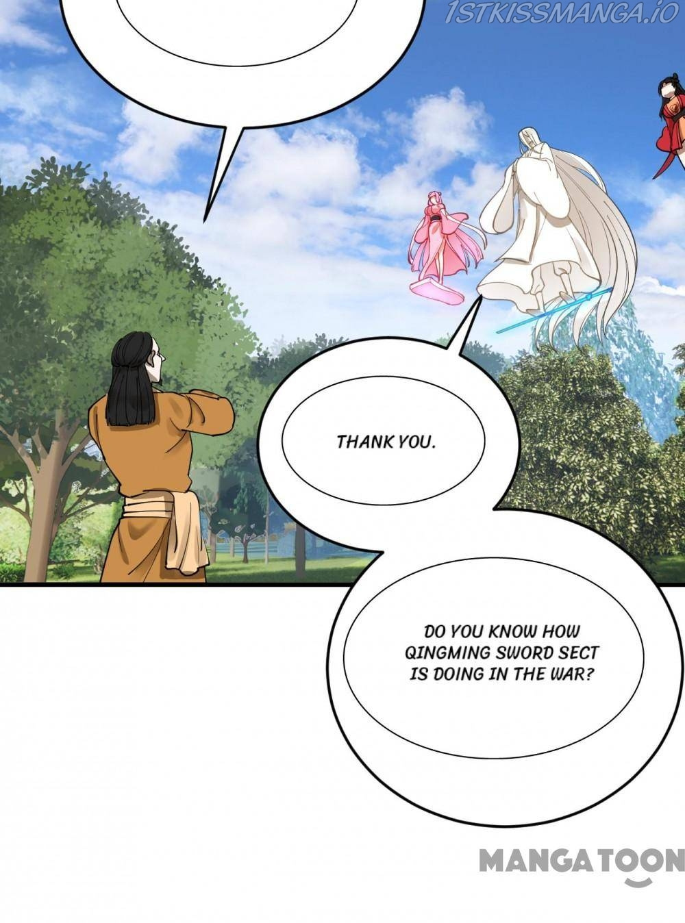 My Three Thousand Years To The Sky chapter 220 - page 8