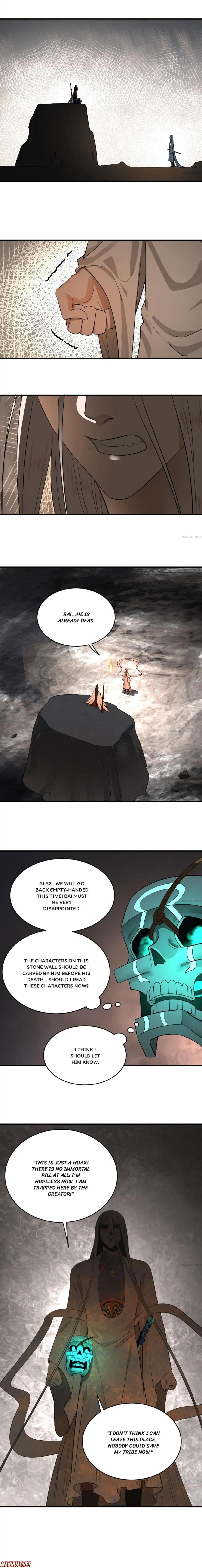 My Three Thousand Years To The Sky chapter 153 - page 2