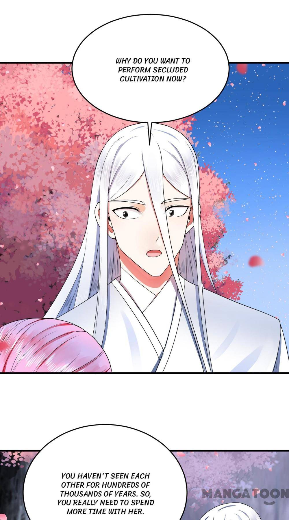 My Three Thousand Years To The Sky chapter 193 - page 23