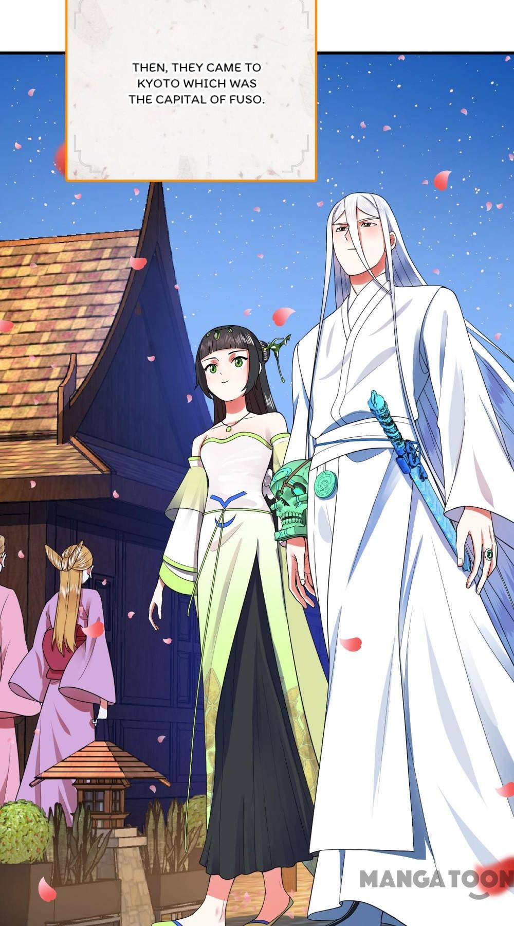 My Three Thousand Years To The Sky chapter 193 - page 30