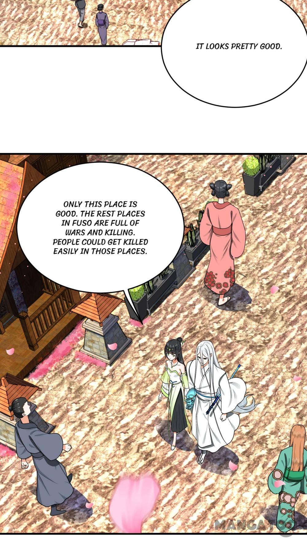 My Three Thousand Years To The Sky chapter 193 - page 33