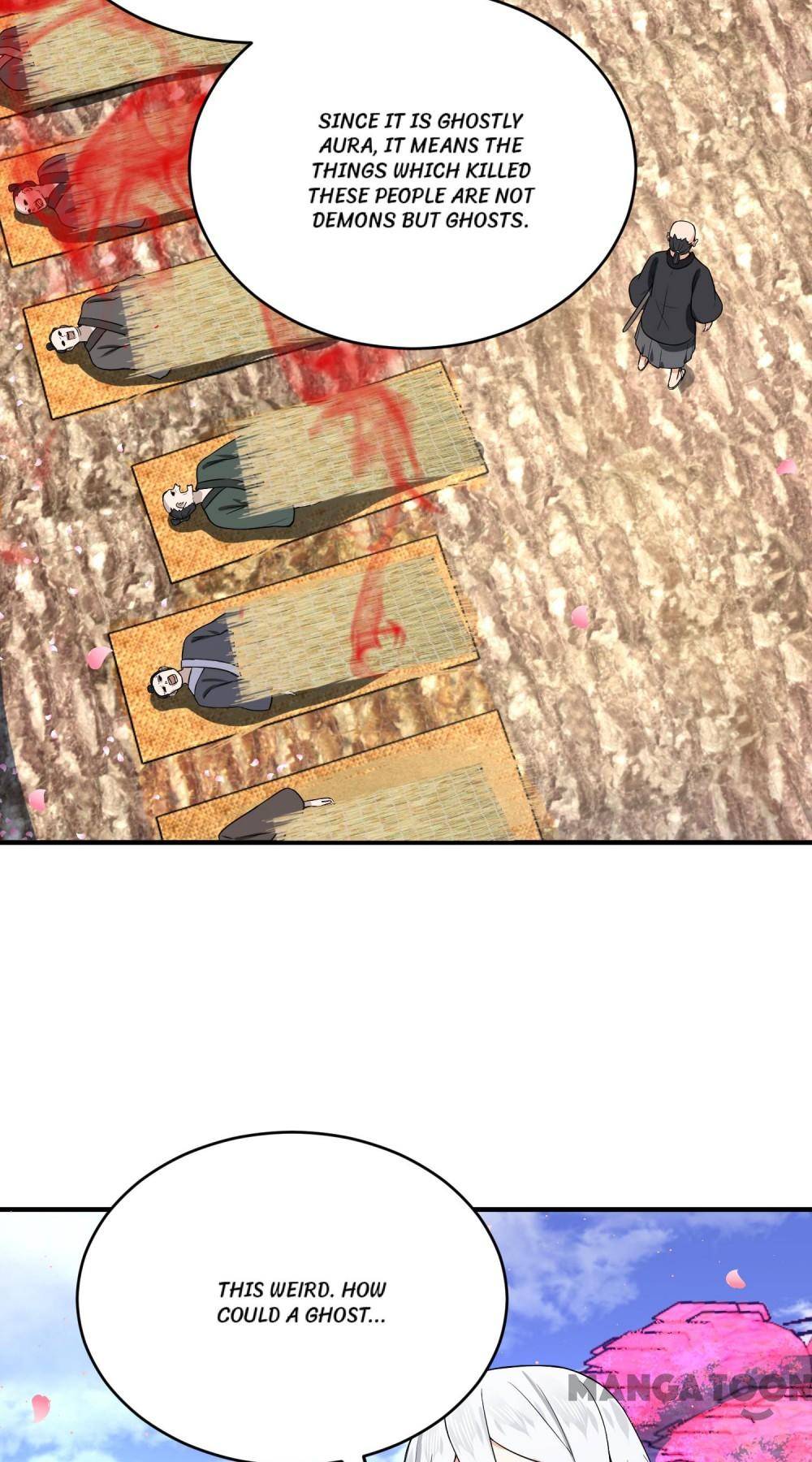 My Three Thousand Years To The Sky chapter 193 - page 38