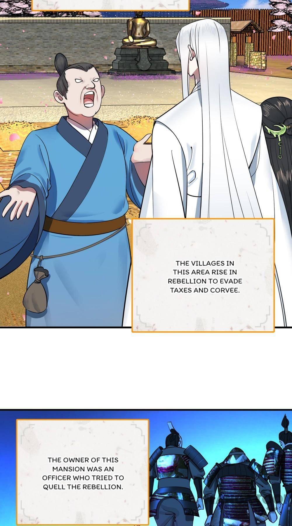 My Three Thousand Years To The Sky chapter 193 - page 44