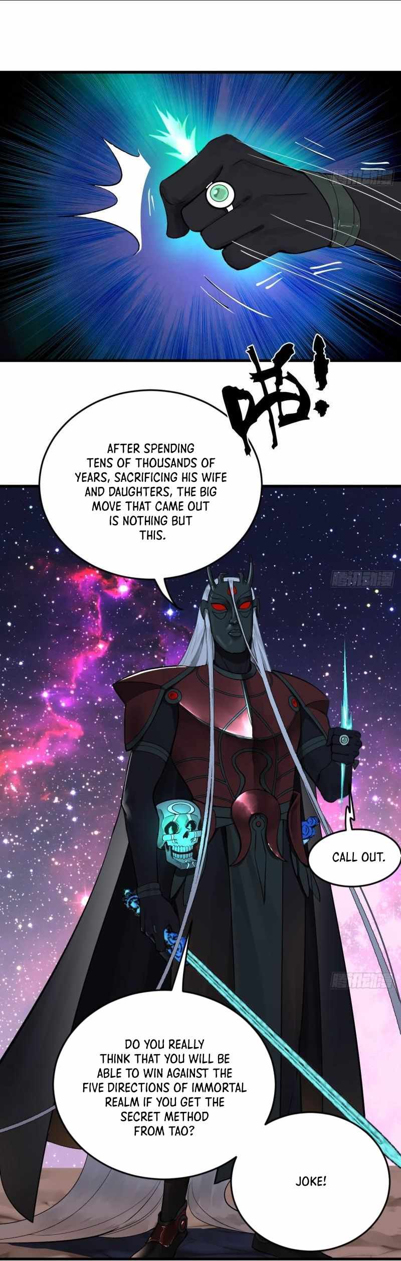 My Three Thousand Years To The Sky chapter 256 - page 20