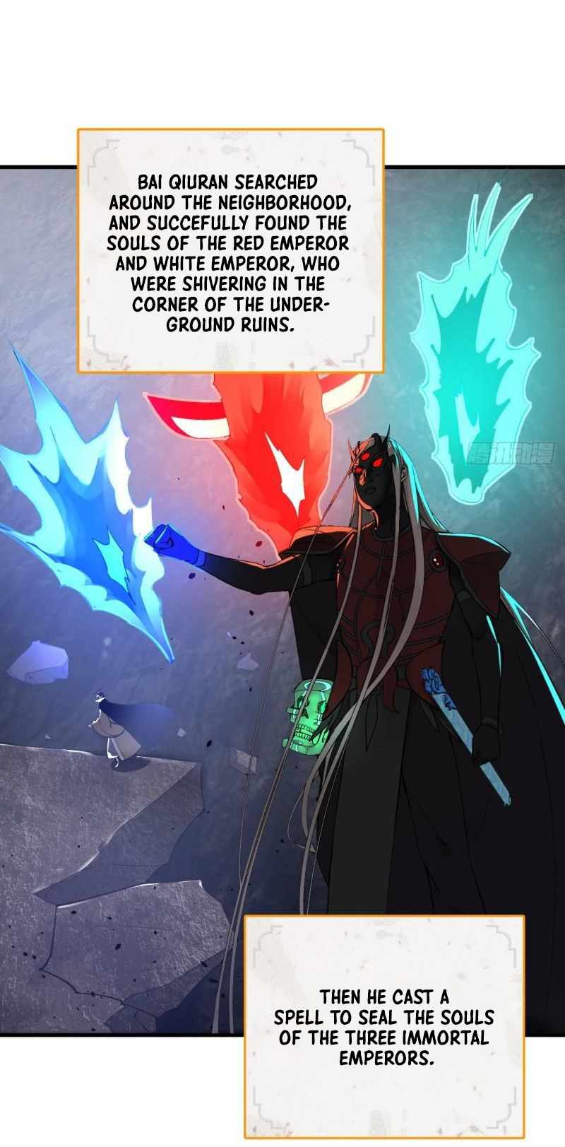 My Three Thousand Years To The Sky chapter 256 - page 28