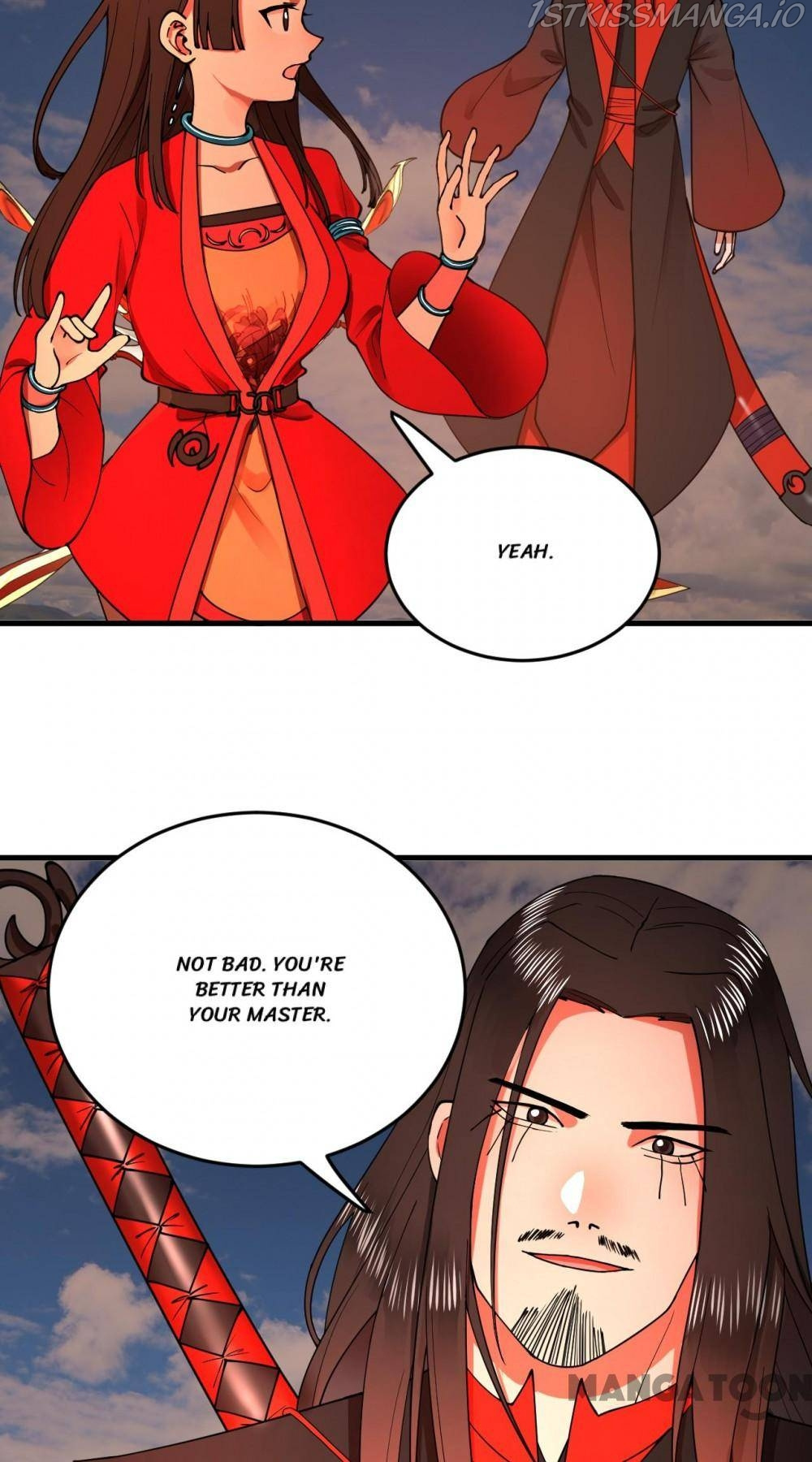My Three Thousand Years To The Sky chapter 221 - page 22