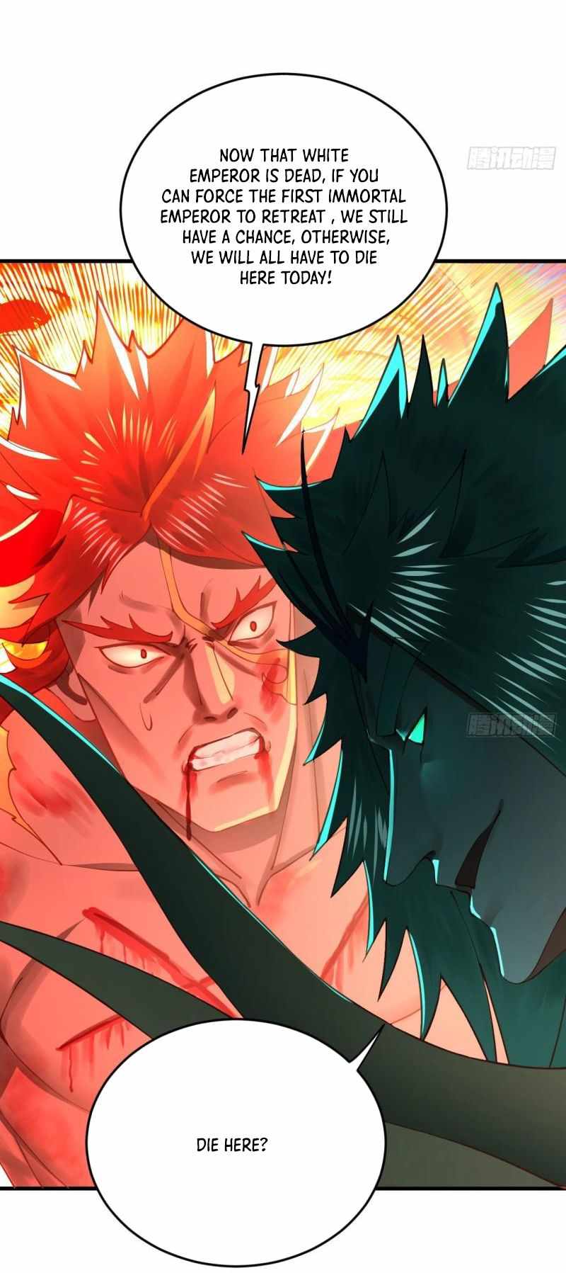My Three Thousand Years To The Sky chapter 255 - page 14