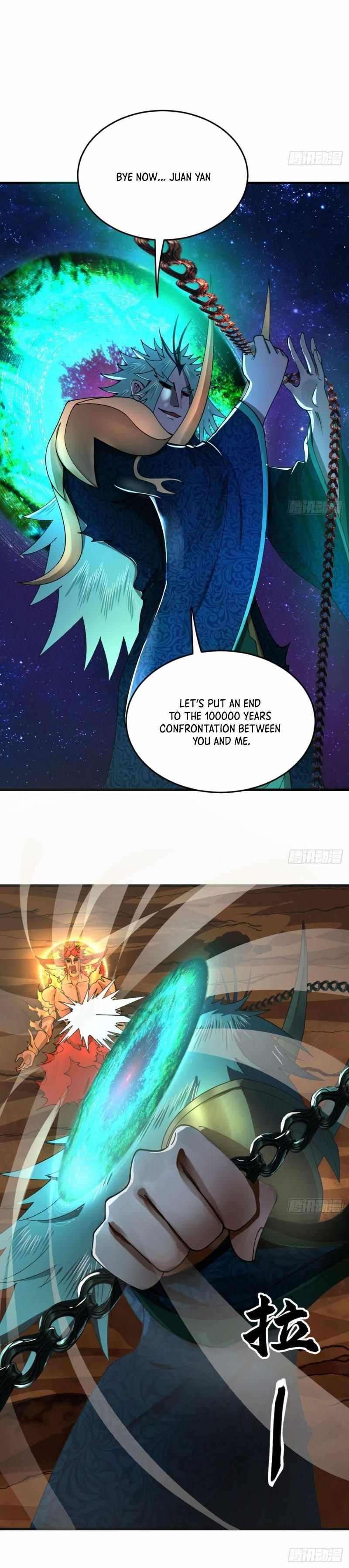 My Three Thousand Years To The Sky chapter 255 - page 18