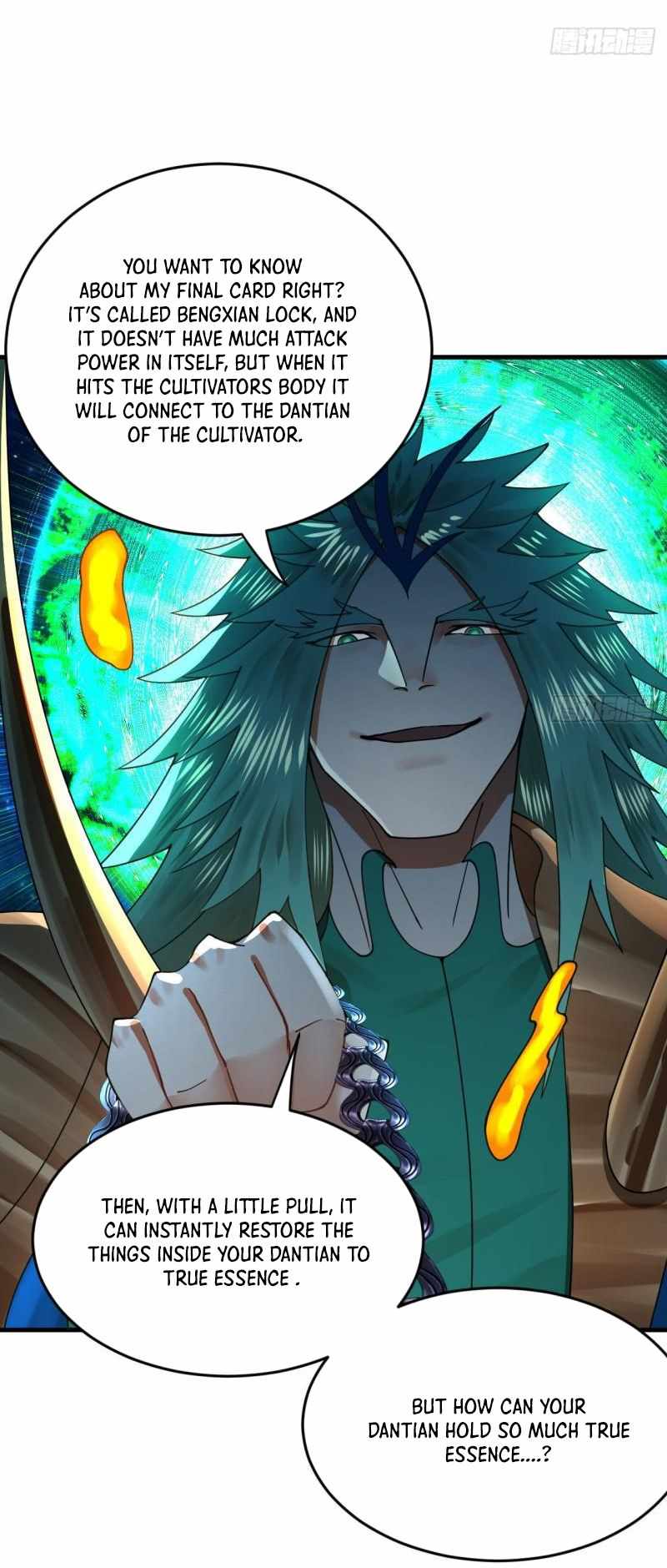 My Three Thousand Years To The Sky chapter 255 - page 22