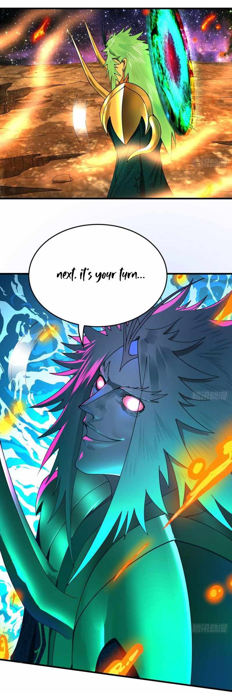 My Three Thousand Years To The Sky chapter 255 - page 28