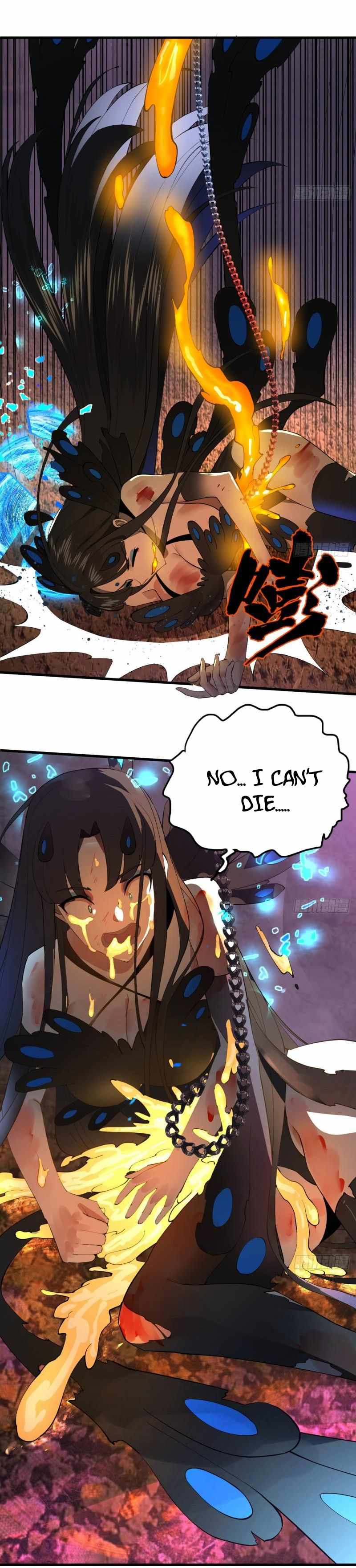 My Three Thousand Years To The Sky chapter 255 - page 34