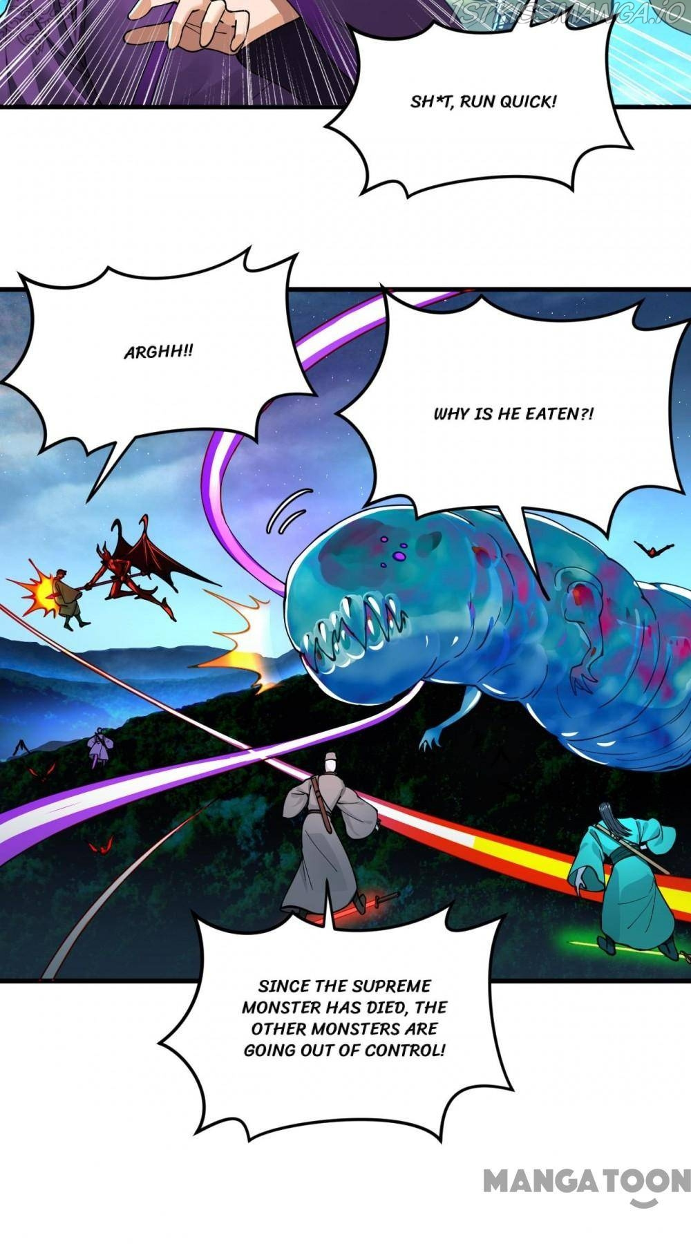 My Three Thousand Years To The Sky chapter 223 - page 36