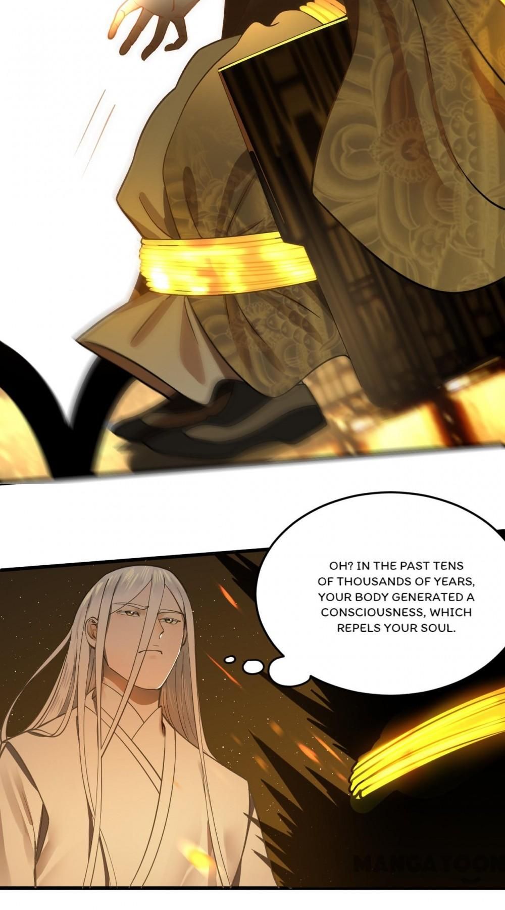 My Three Thousand Years To The Sky chapter 254 - page 17