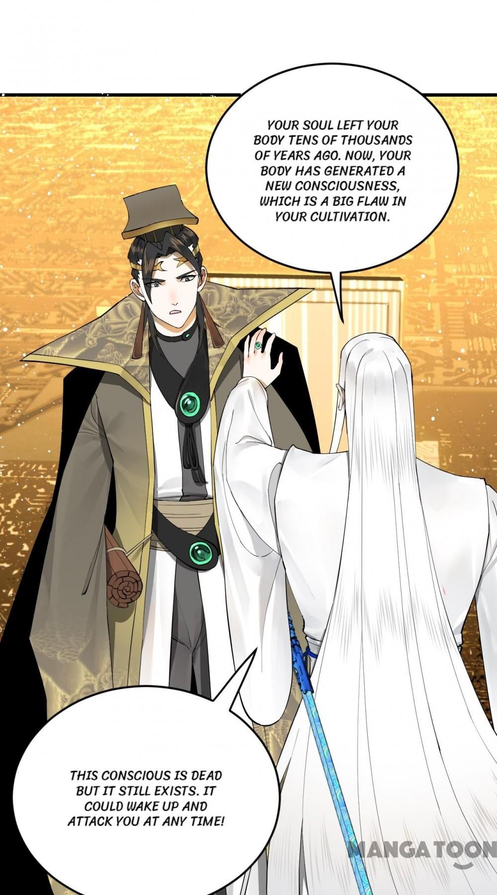 My Three Thousand Years To The Sky chapter 254 - page 32