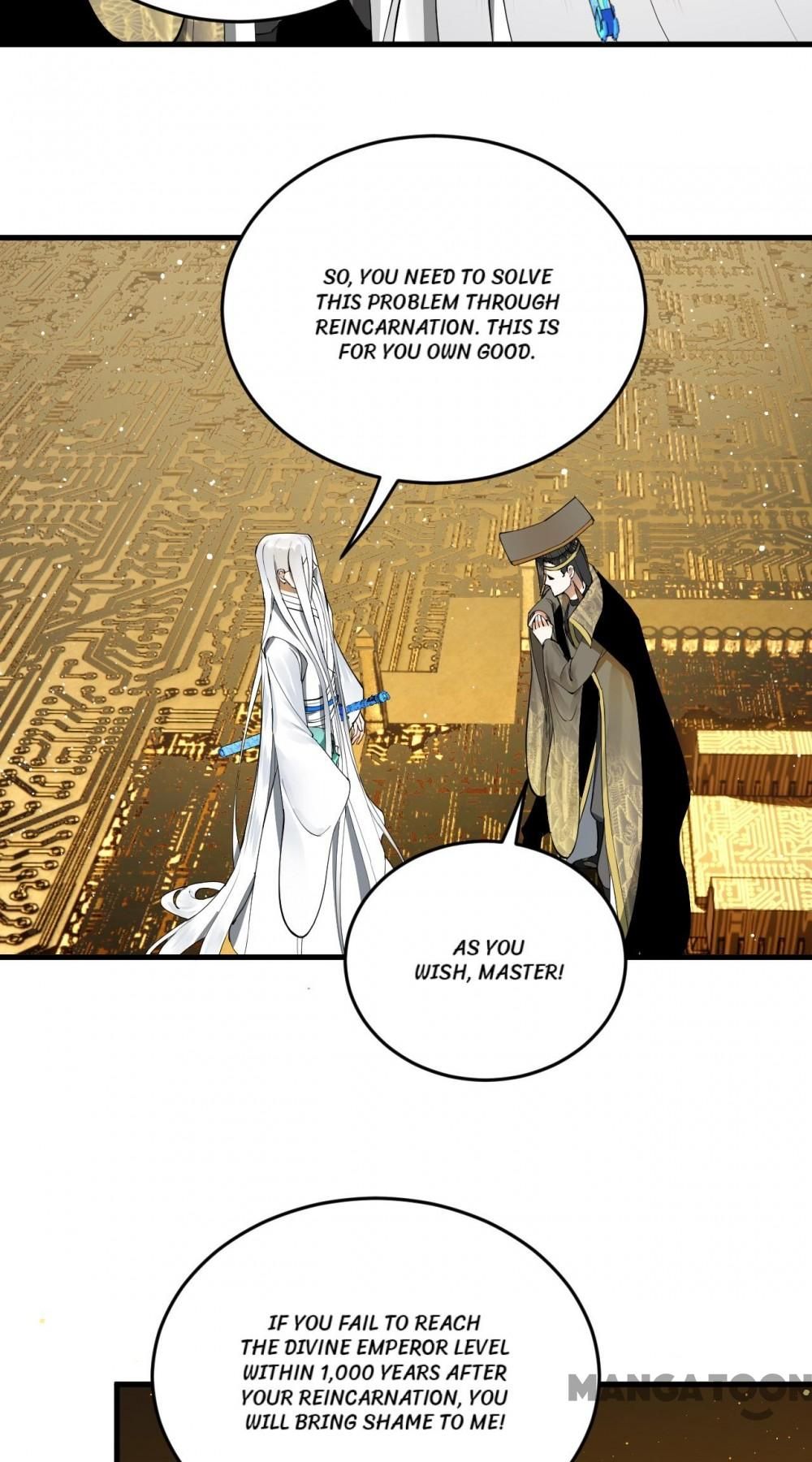 My Three Thousand Years To The Sky chapter 254 - page 33