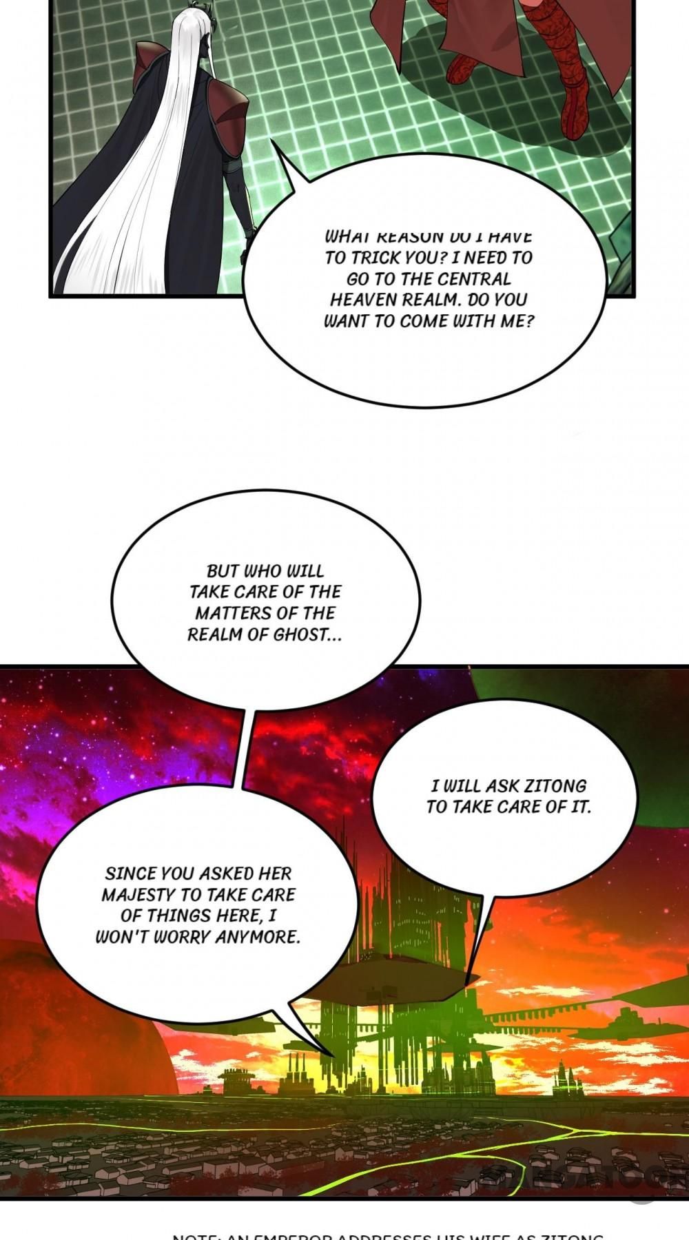 My Three Thousand Years To The Sky chapter 254 - page 46