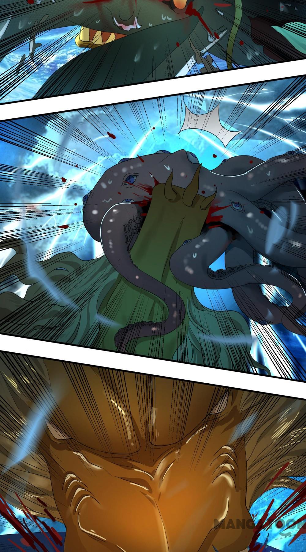 My Three Thousand Years To The Sky chapter 114 - page 28