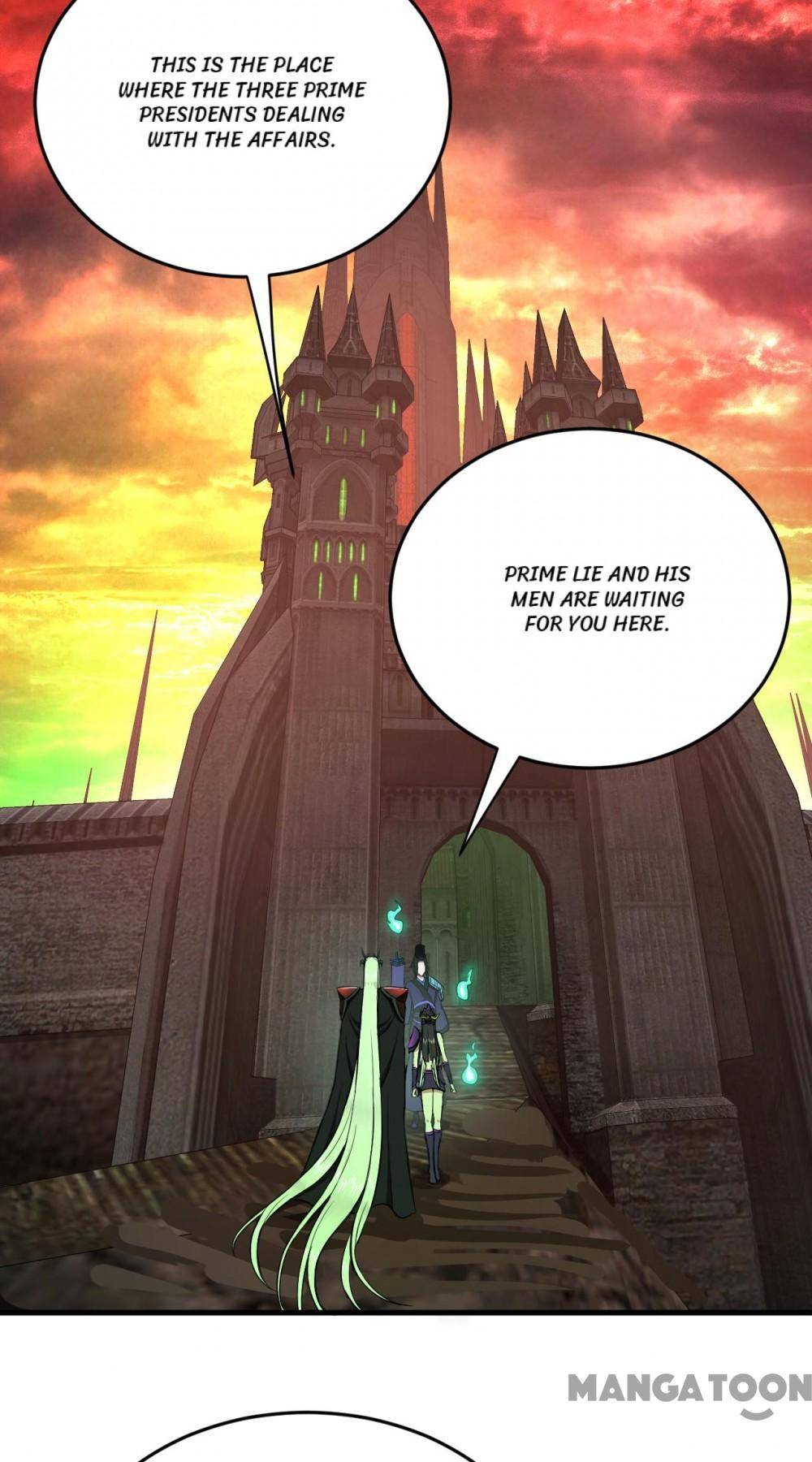 My Three Thousand Years To The Sky chapter 214 - page 28