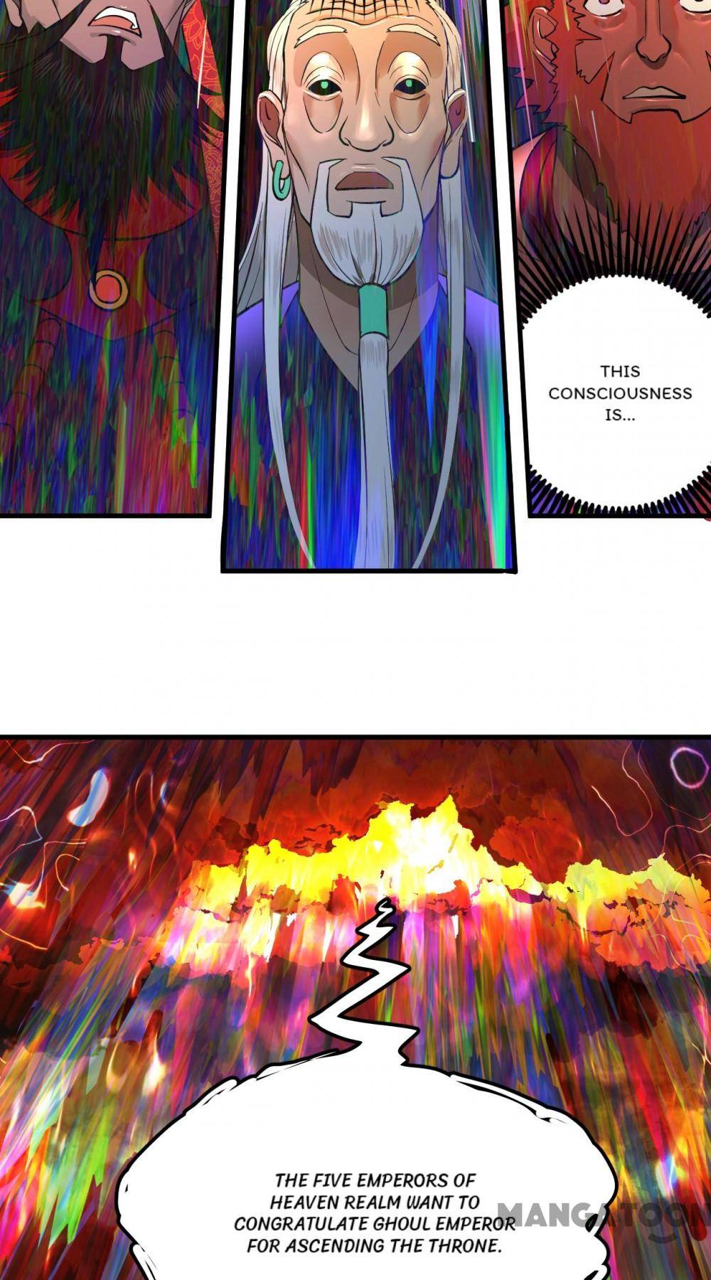 My Three Thousand Years To The Sky chapter 214 - page 51