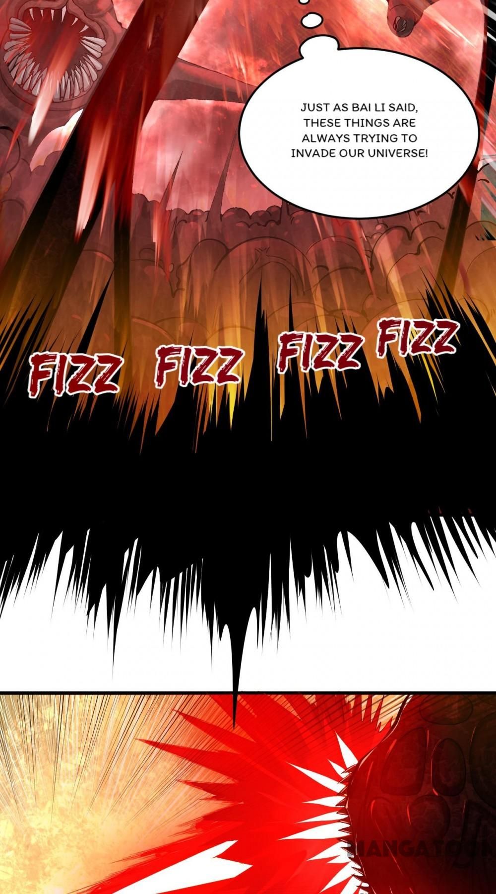 My Three Thousand Years To The Sky chapter 253 - page 17