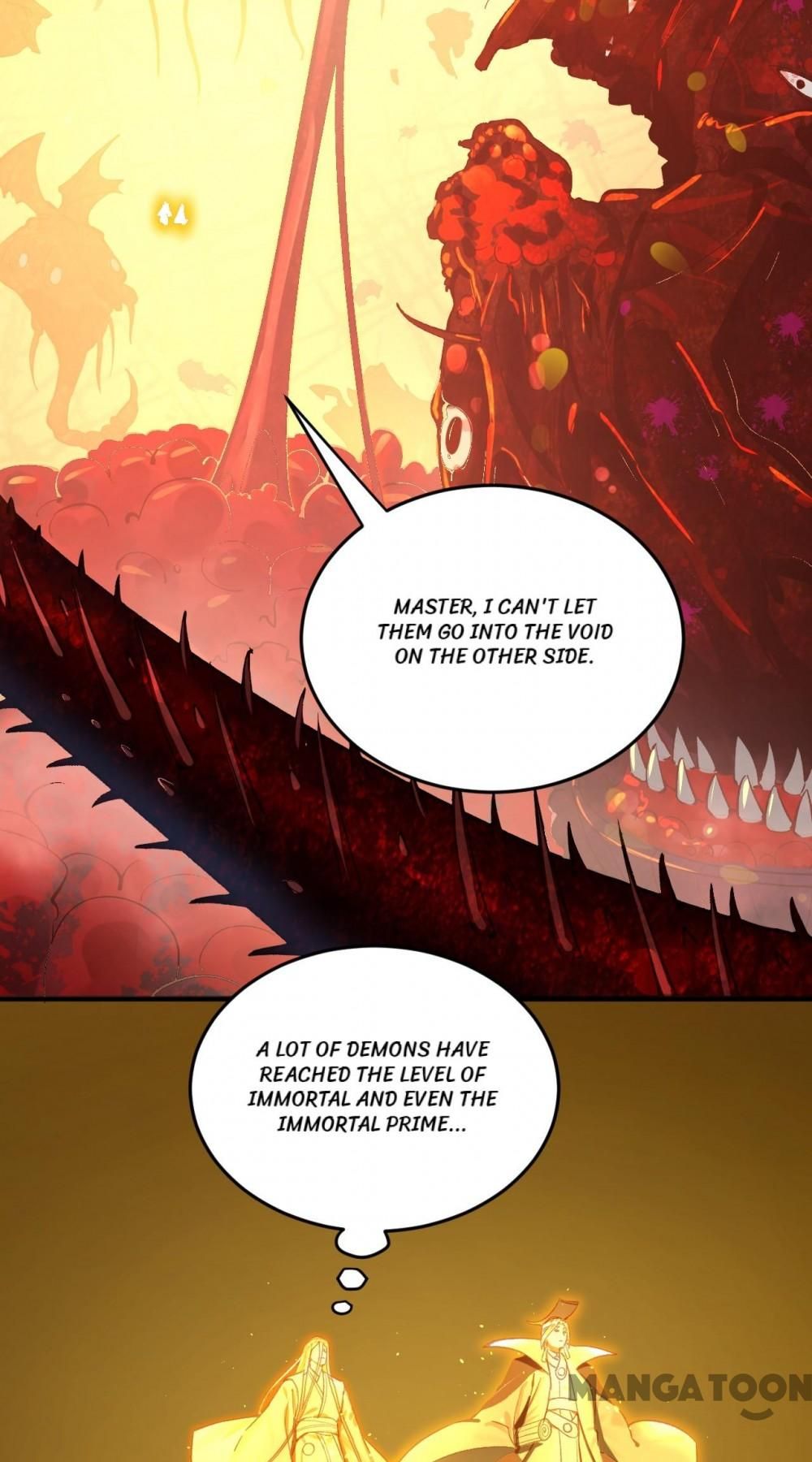 My Three Thousand Years To The Sky chapter 253 - page 2
