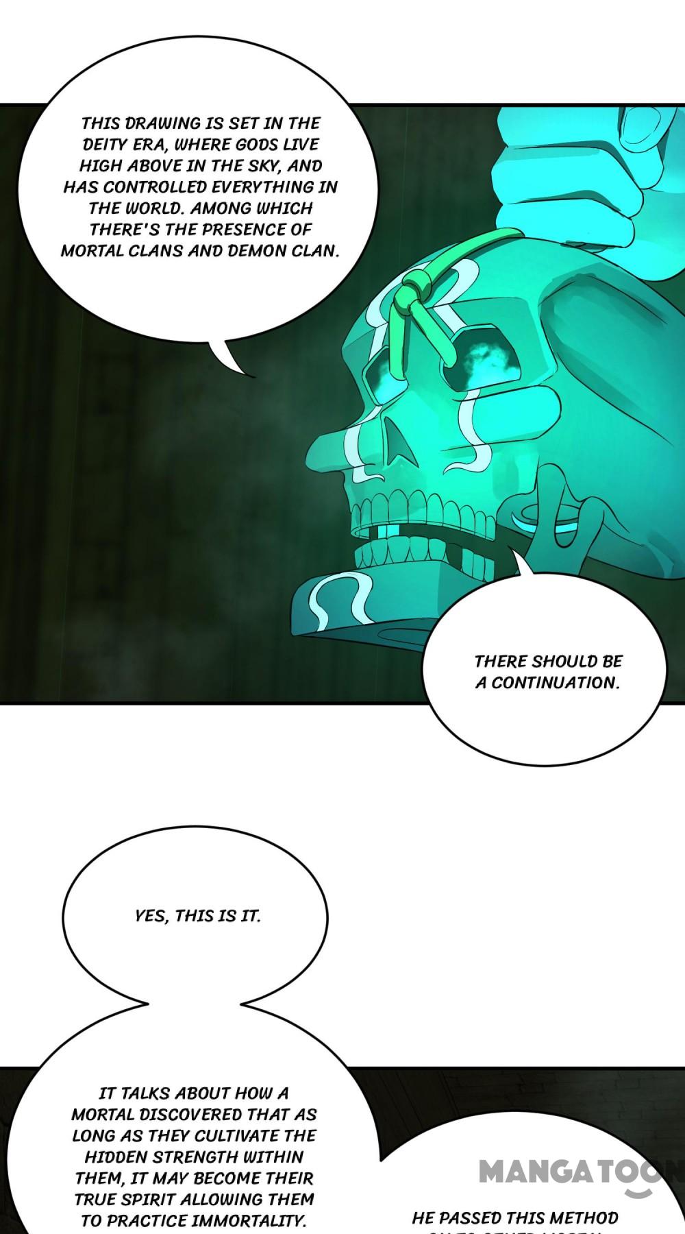 My Three Thousand Years To The Sky chapter 113 - page 1