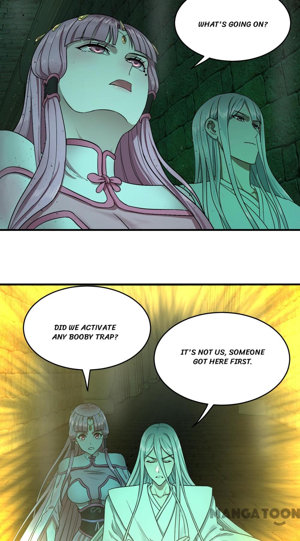 My Three Thousand Years To The Sky chapter 113 - page 13