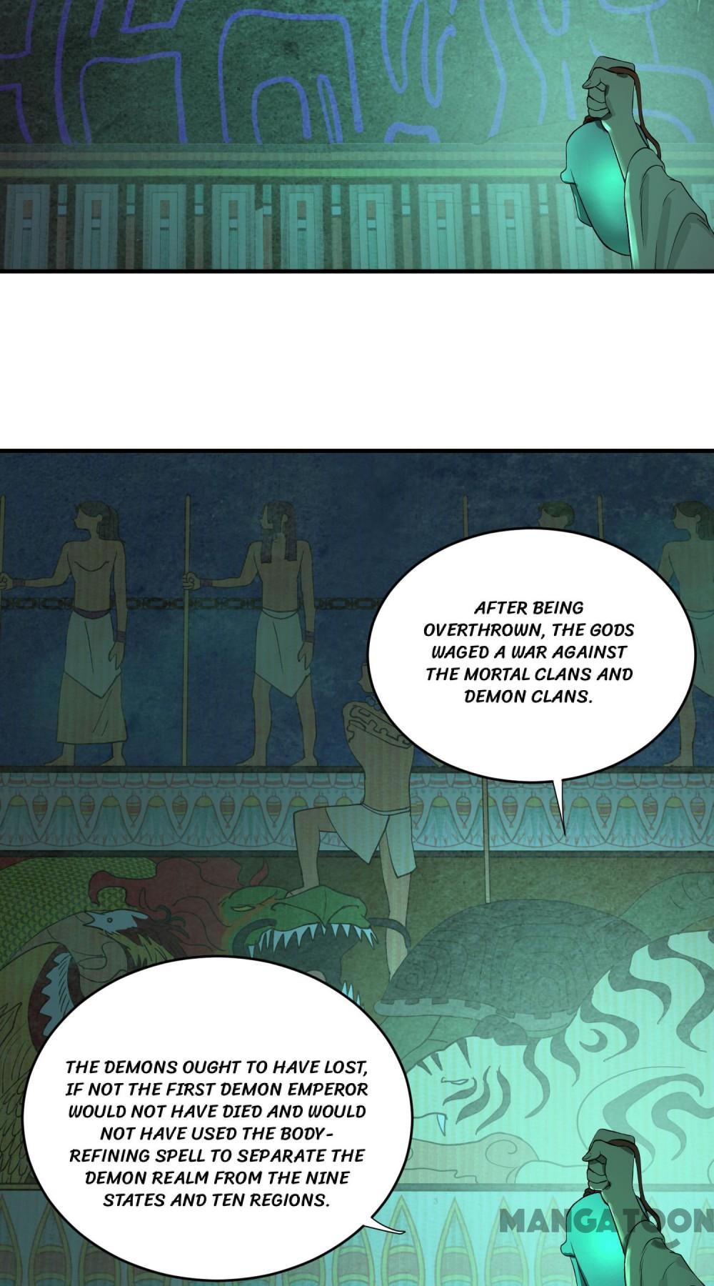 My Three Thousand Years To The Sky chapter 113 - page 3