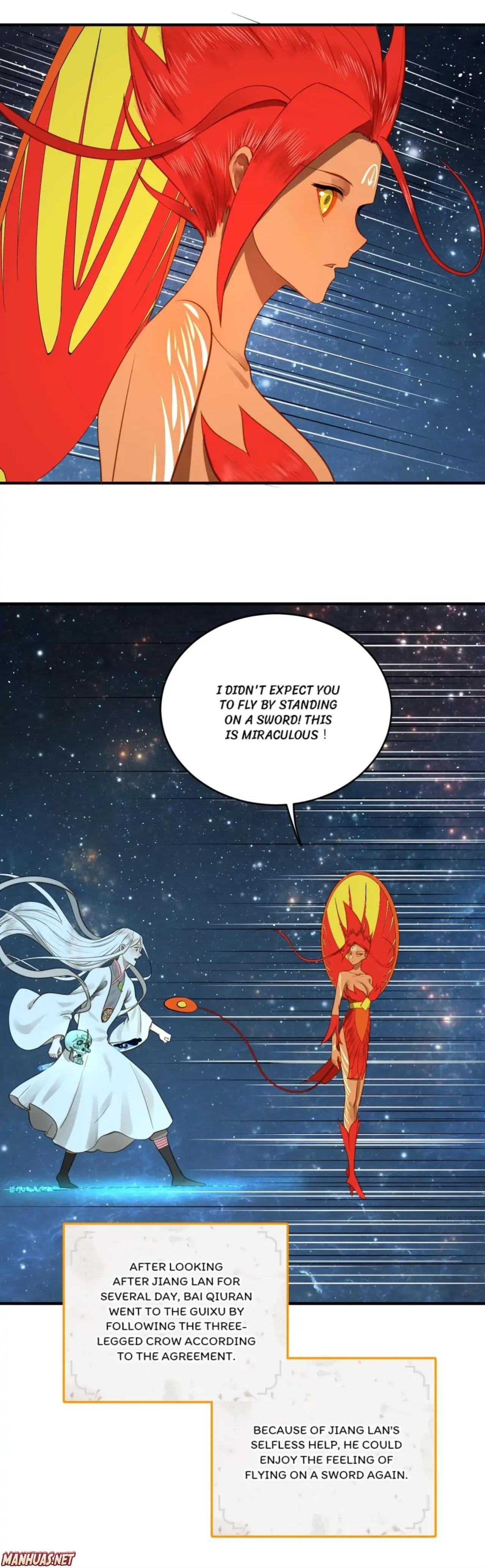 My Three Thousand Years To The Sky chapter 150 - page 8