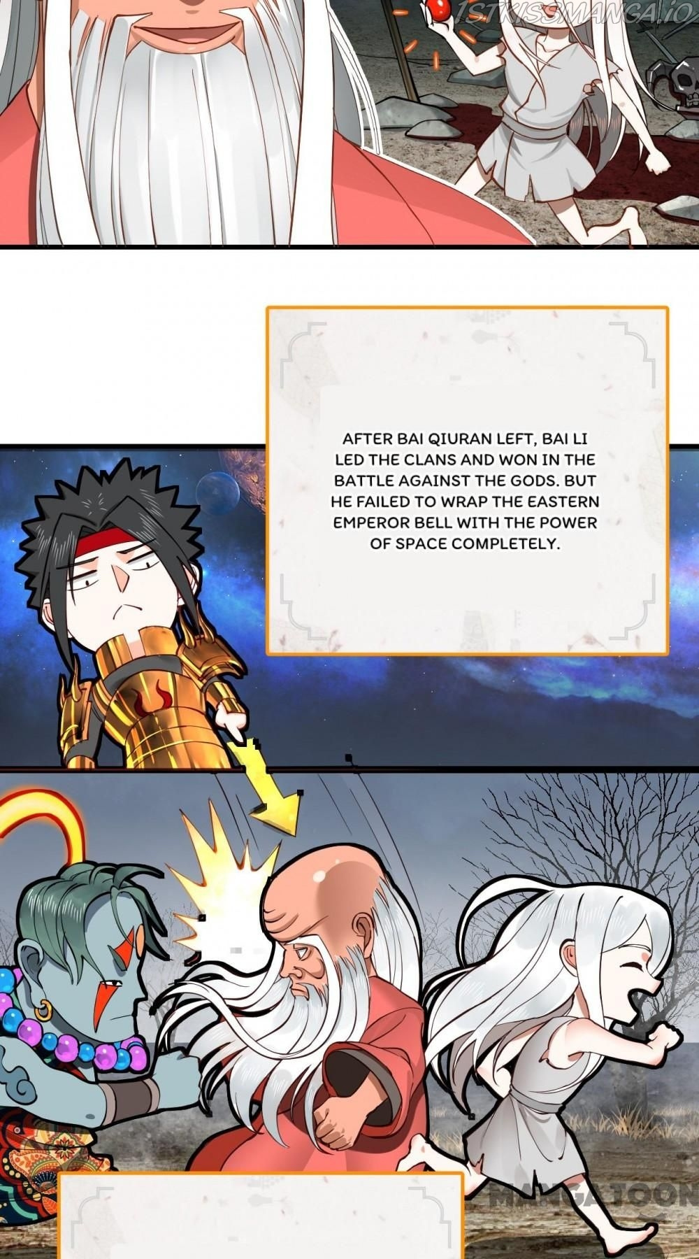 My Three Thousand Years To The Sky chapter 224 - page 27