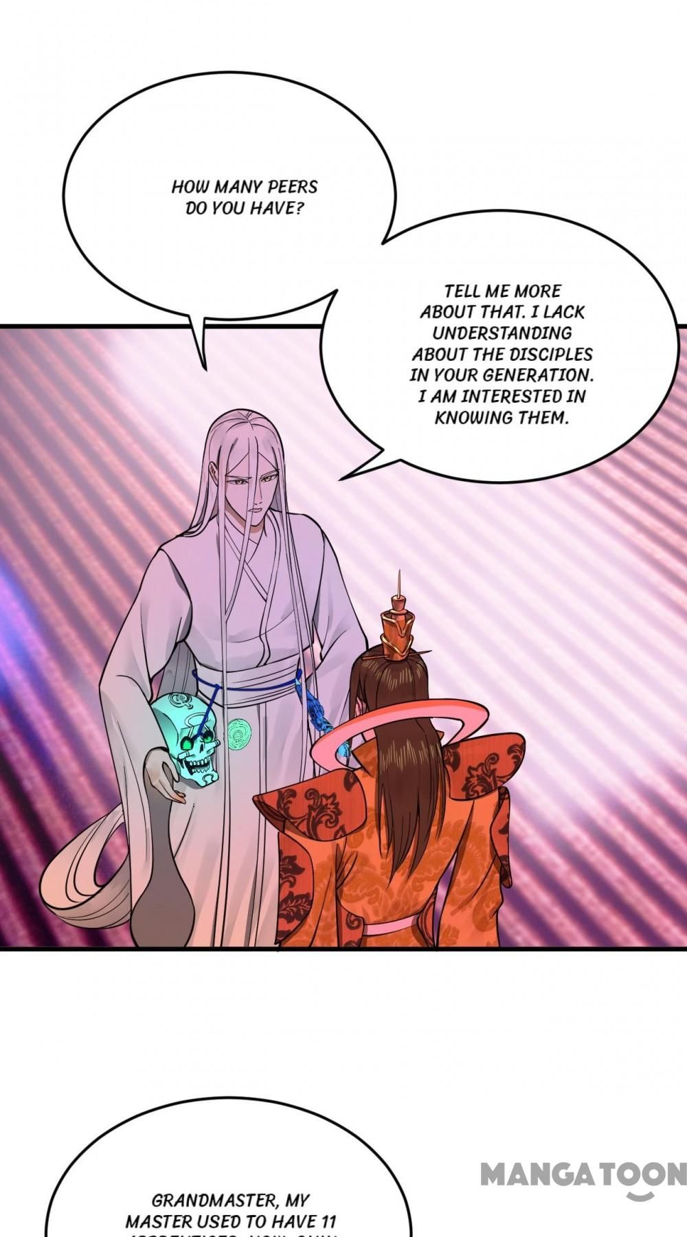 My Three Thousand Years To The Sky chapter 252 - page 15