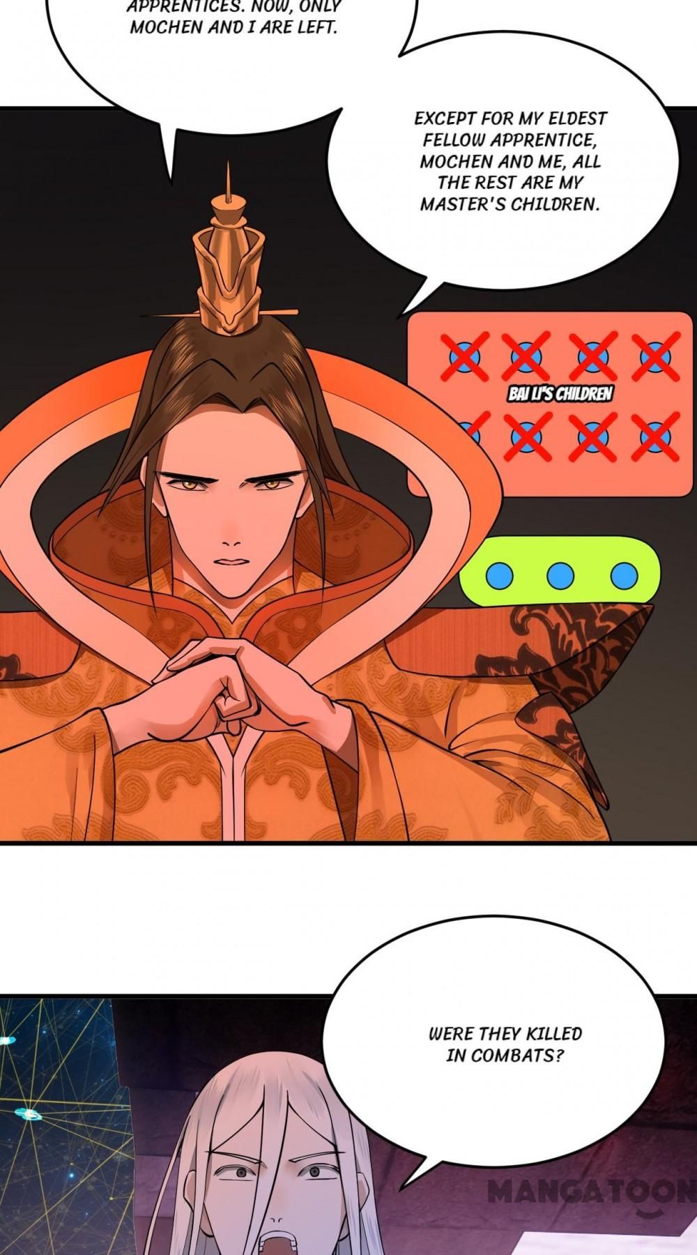My Three Thousand Years To The Sky chapter 252 - page 16