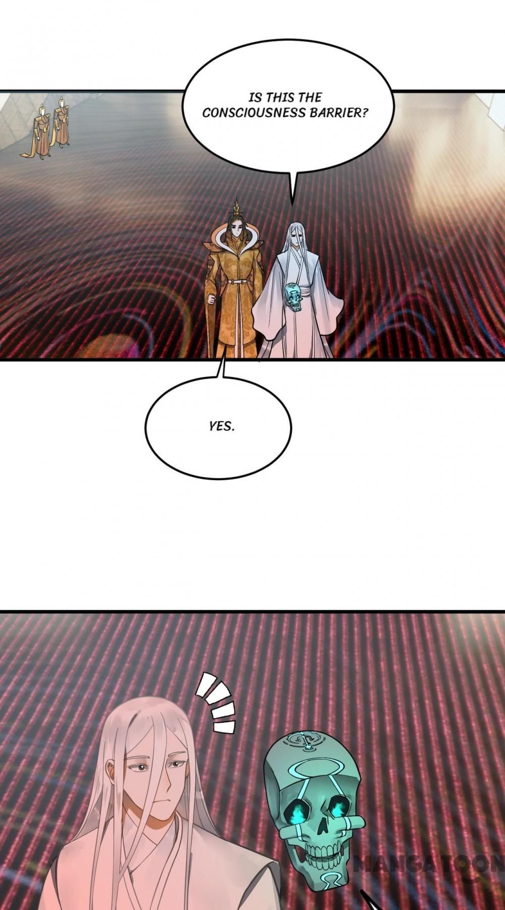 My Three Thousand Years To The Sky chapter 252 - page 23