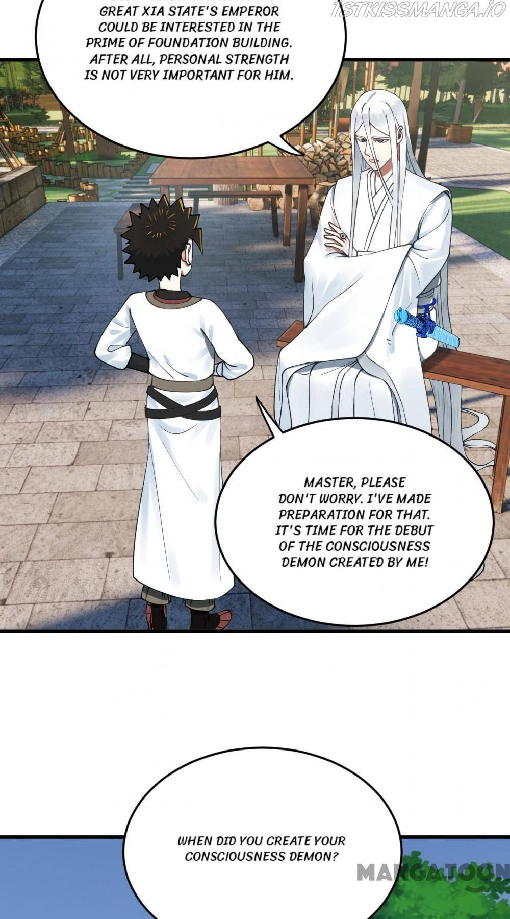My Three Thousand Years To The Sky chapter 289 - page 10