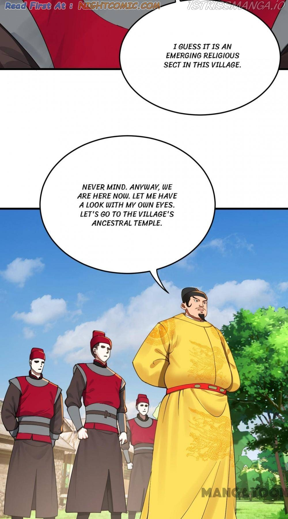 My Three Thousand Years To The Sky chapter 289 - page 8