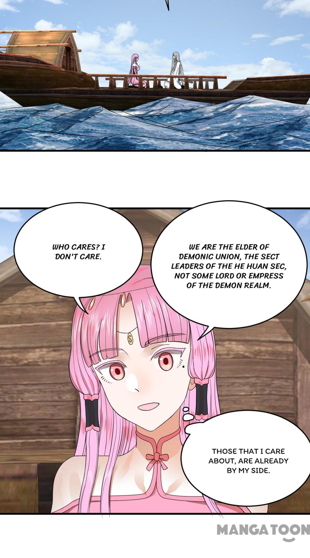 My Three Thousand Years To The Sky chapter 112 - page 17