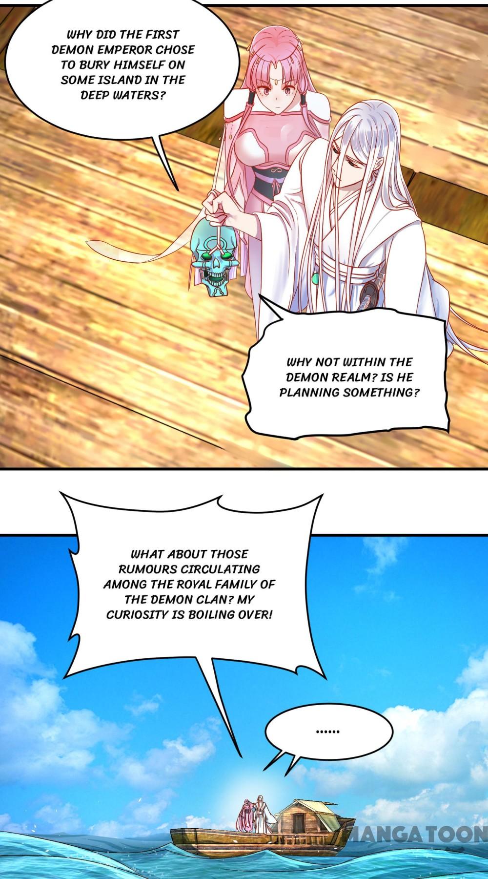 My Three Thousand Years To The Sky chapter 112 - page 26