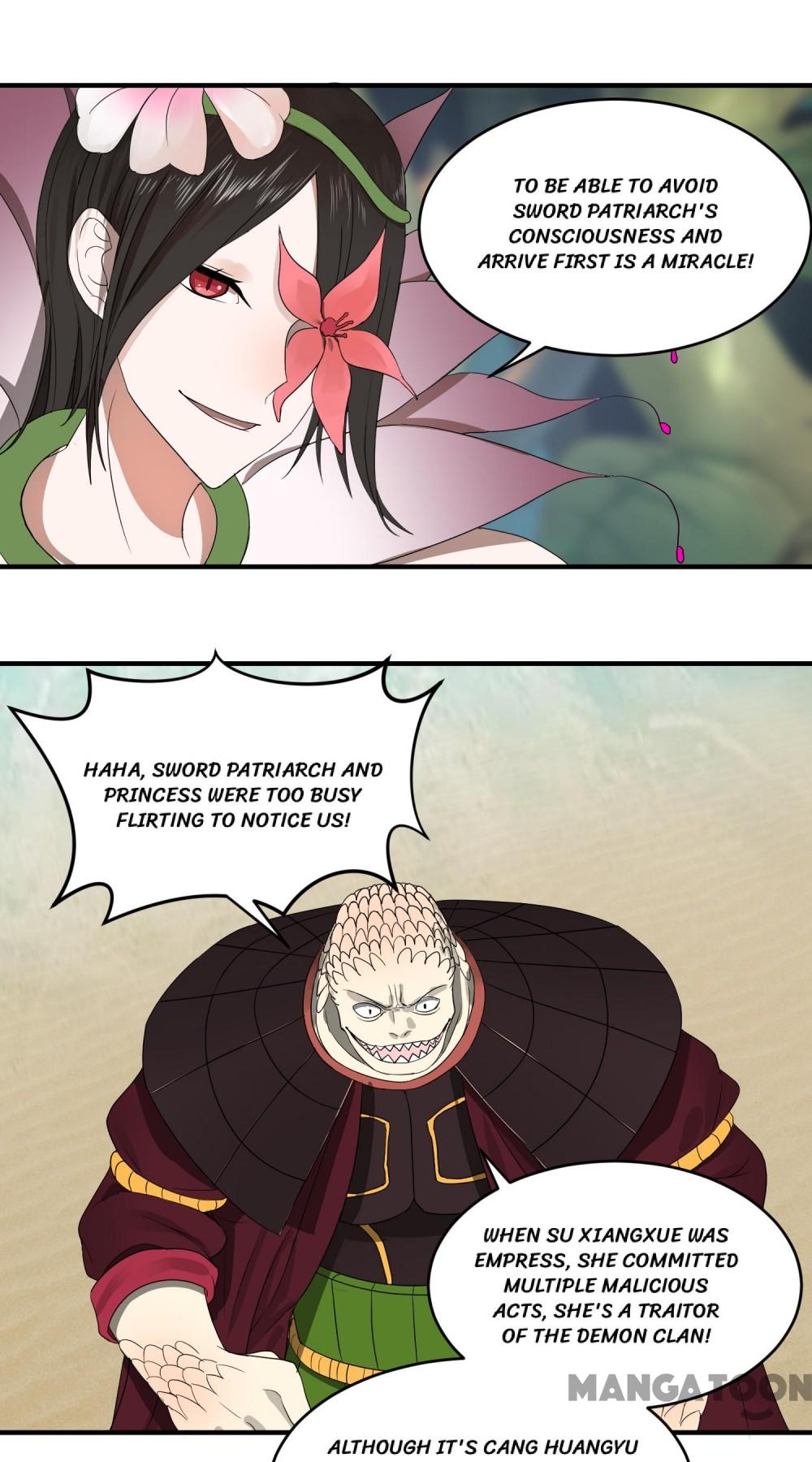 My Three Thousand Years To The Sky chapter 112 - page 35