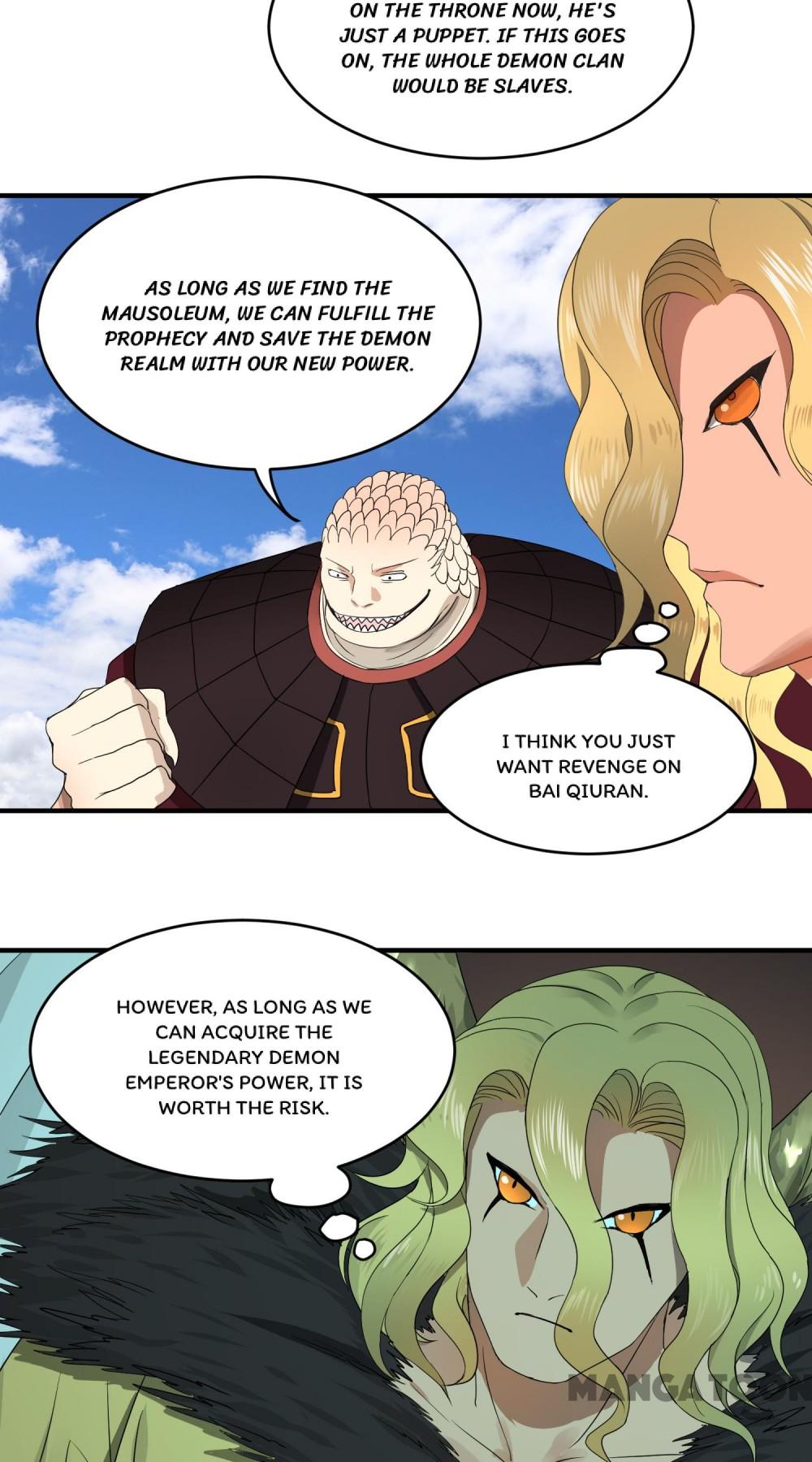 My Three Thousand Years To The Sky chapter 112 - page 36