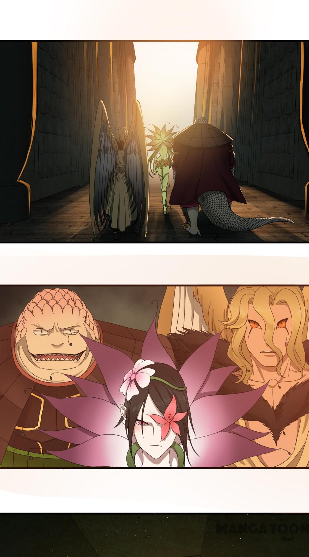 My Three Thousand Years To The Sky chapter 112 - page 41