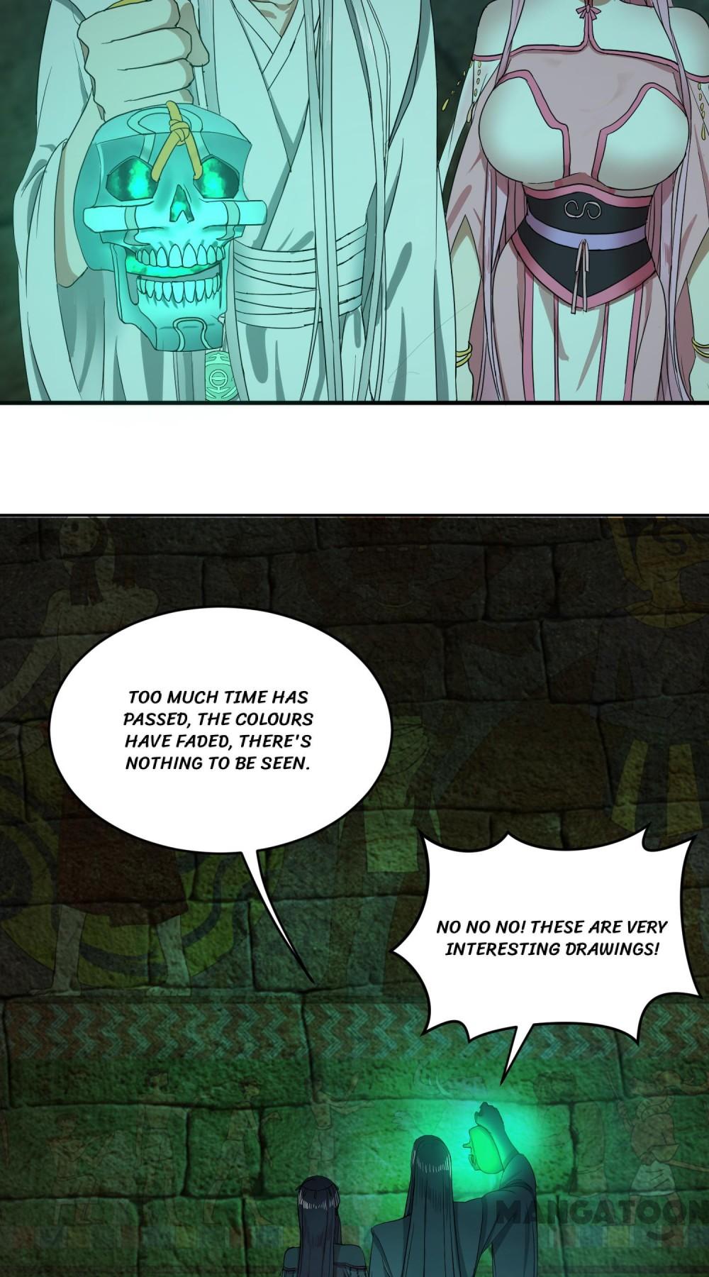 My Three Thousand Years To The Sky chapter 112 - page 45