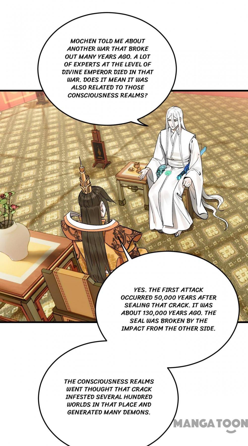 My Three Thousand Years To The Sky chapter 251 - page 10