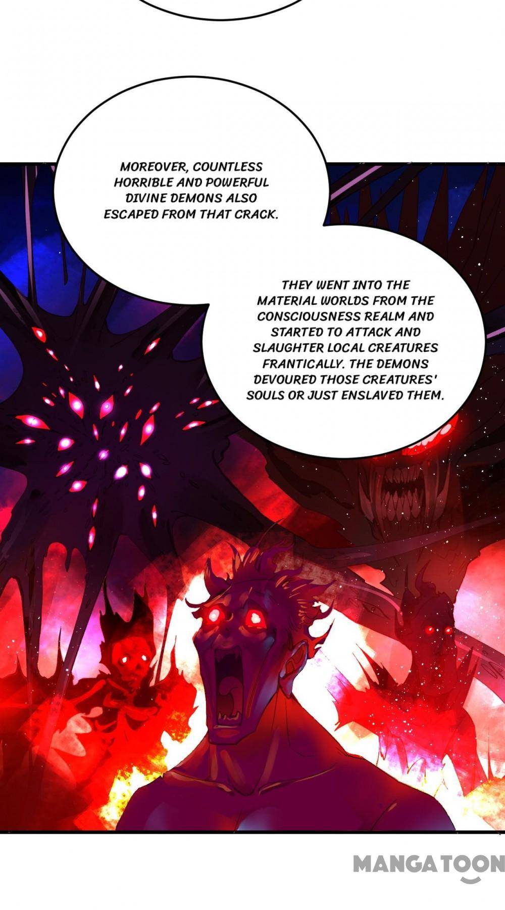 My Three Thousand Years To The Sky chapter 251 - page 11